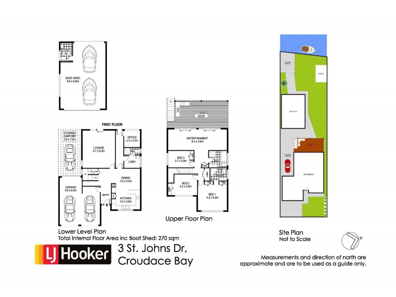 3 St Johns Drive, Croudace Bay NSW 2280 Floorplan