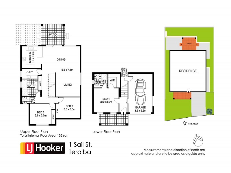 1 Sail Street, Teralba NSW 2284 Floorplan