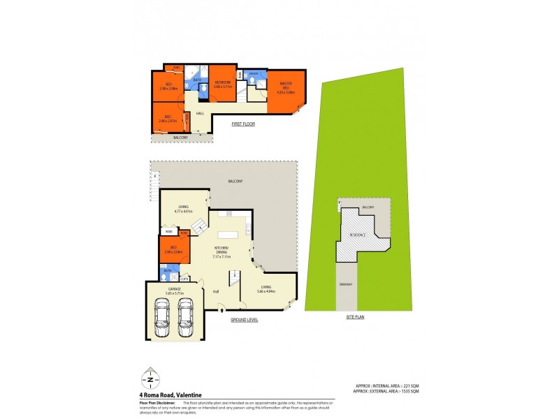 4 Roma Road, Valentine NSW 2280 Floorplan