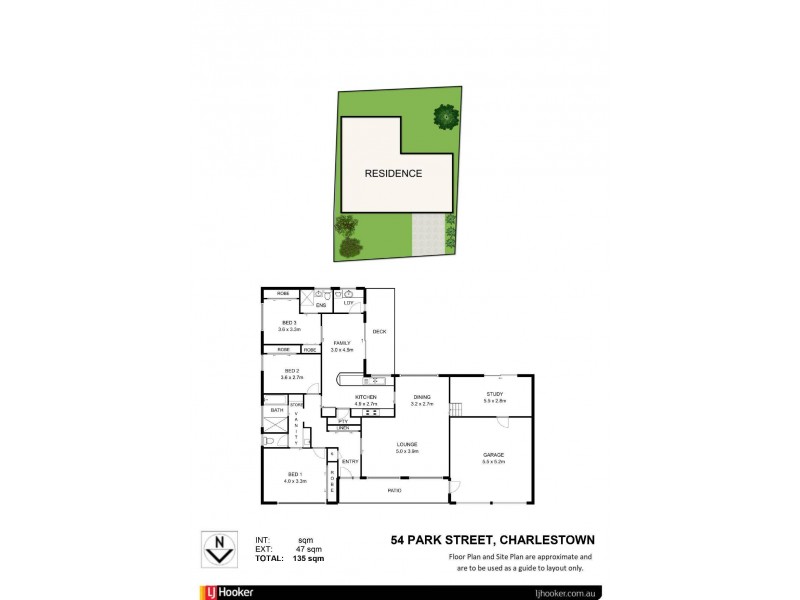 54 Park Street, Charlestown NSW 2290 Floorplan