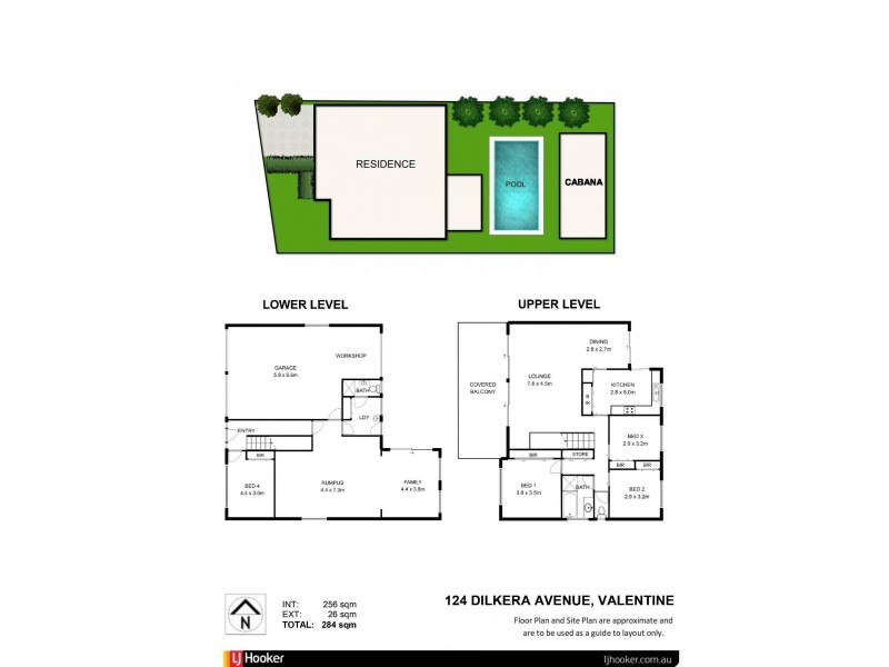 124 Dilkera Avenue, Valentine NSW 2280 Floorplan