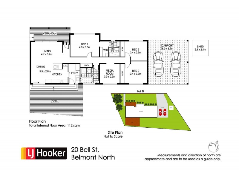 20 Bell Street, Belmont North NSW 2280 Floorplan