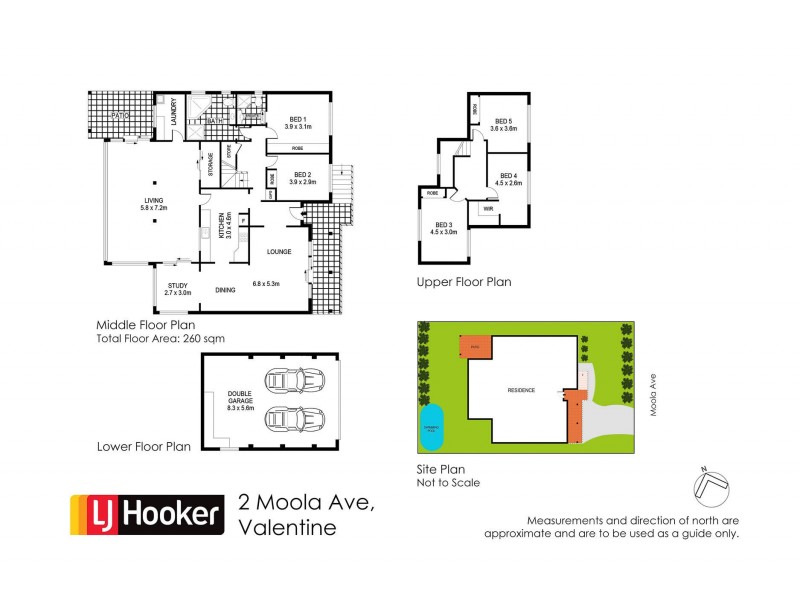 2 Moola Avenue, Valentine NSW 2280 Floorplan