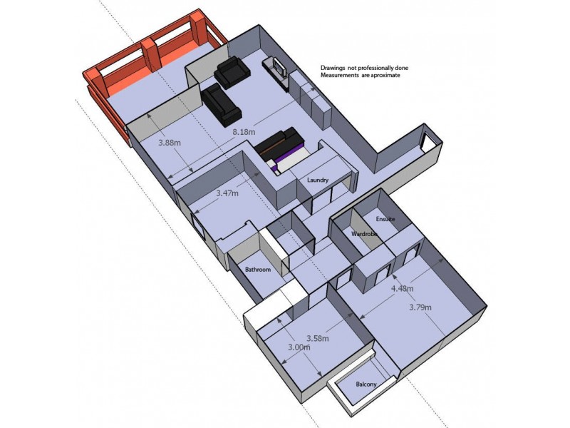 1/7 Howard Street, Warners Bay NSW 2282 Floorplan