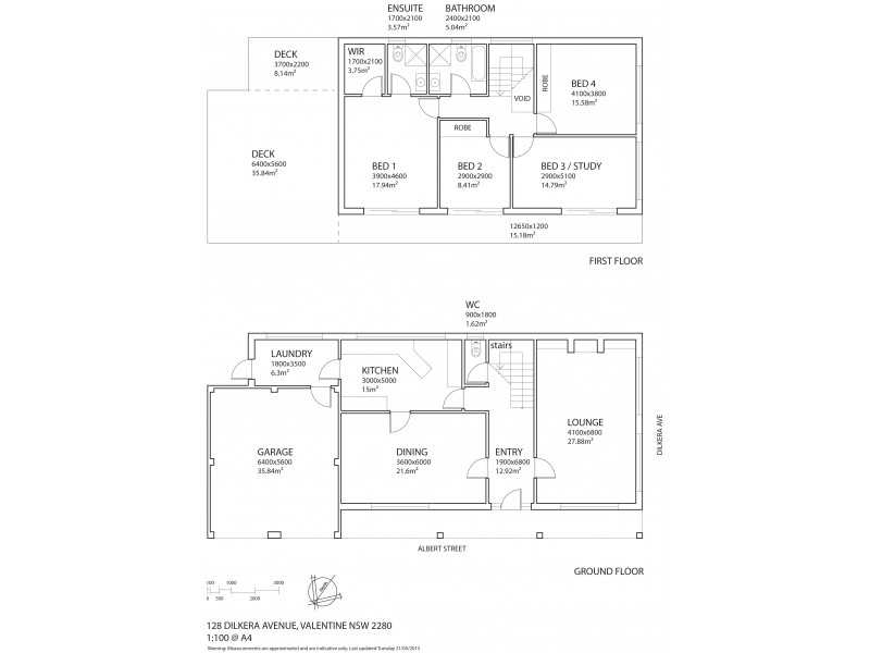 128 Dilkera Avenue, Valentine NSW 2280 Floorplan