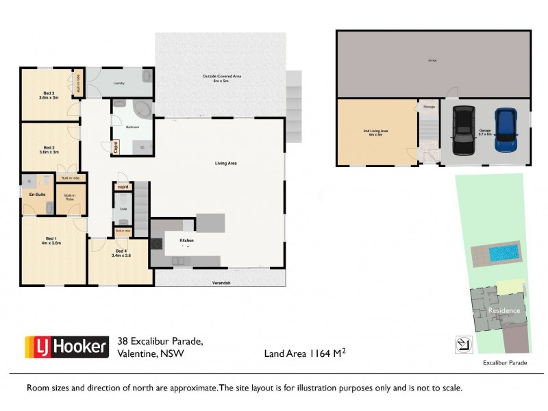 38 Excalibur Parade, Valentine NSW 2280 Floorplan