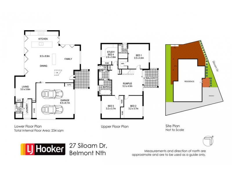 27 Siloam Drive, Belmont North NSW 2280 Floorplan