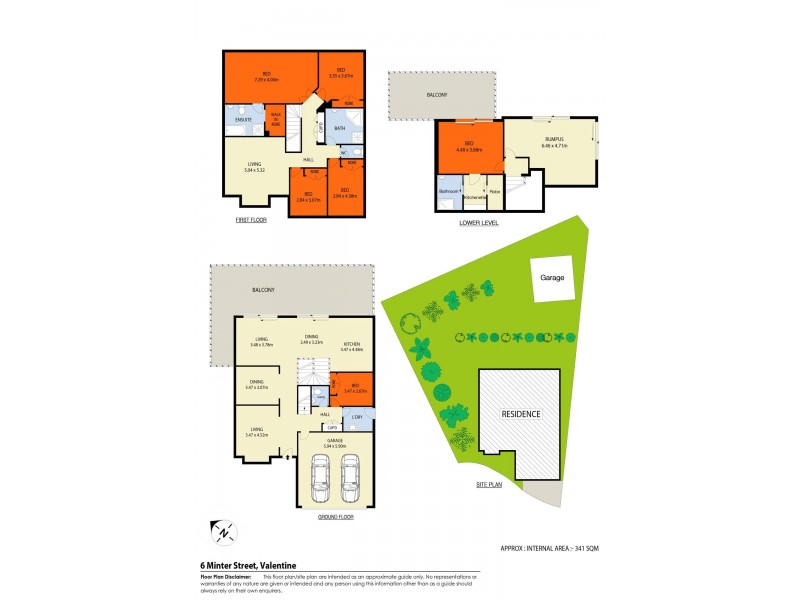 6 Minter Street, Valentine NSW 2280 Floorplan