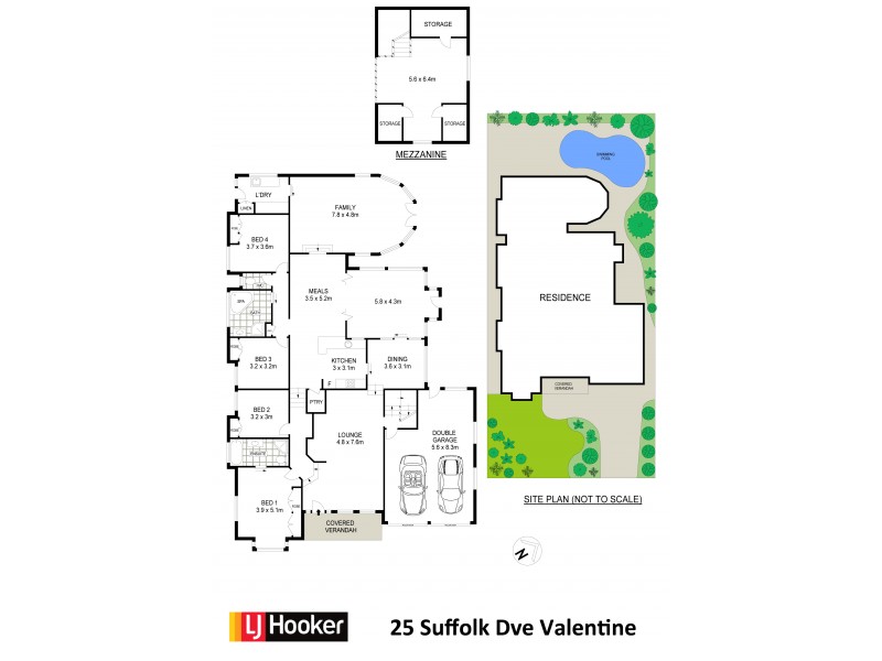 25 Suffolk Drive, Valentine NSW 2280 Floorplan