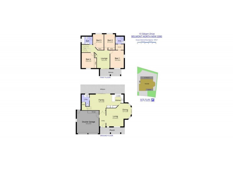 15 Siloam Drive, Belmont North NSW 2280 Floorplan