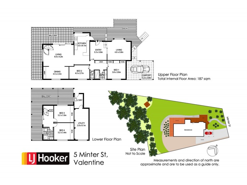 5 Minter Street, Valentine NSW 2280 Floorplan