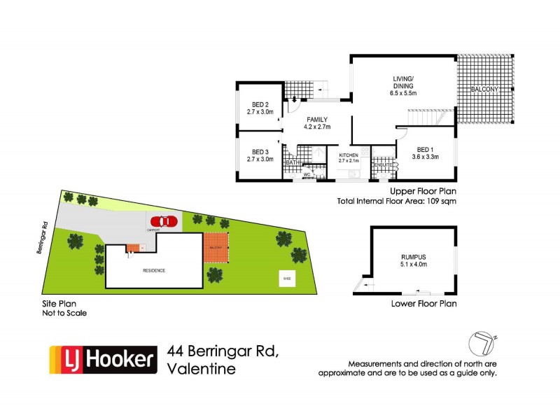 44 Berringar Road, Valentine NSW 2280 Floorplan