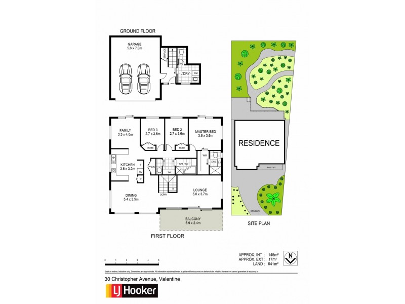 30 Christopher Avenue, Valentine NSW 2280 Floorplan