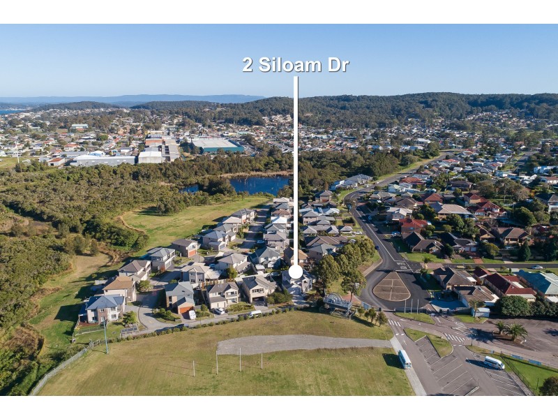 2 Siloam Drive, Belmont North NSW 2280
