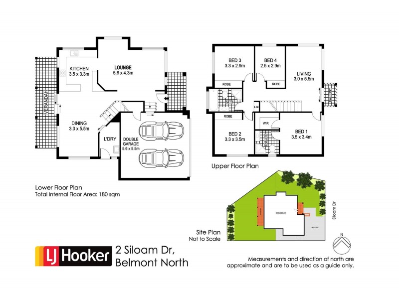 2 Siloam Drive, Belmont North NSW 2280 Floorplan