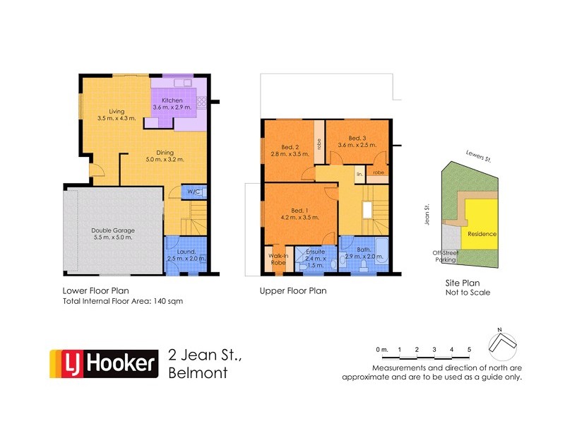 2 Jean Street, Belmont NSW 2280 Floorplan