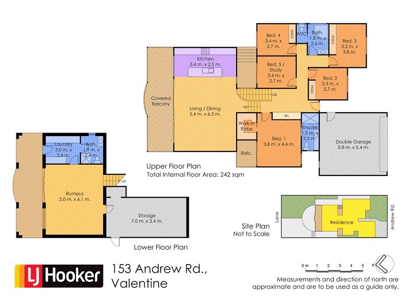 153 Andrew Road, Valentine NSW 2280 Floorplan