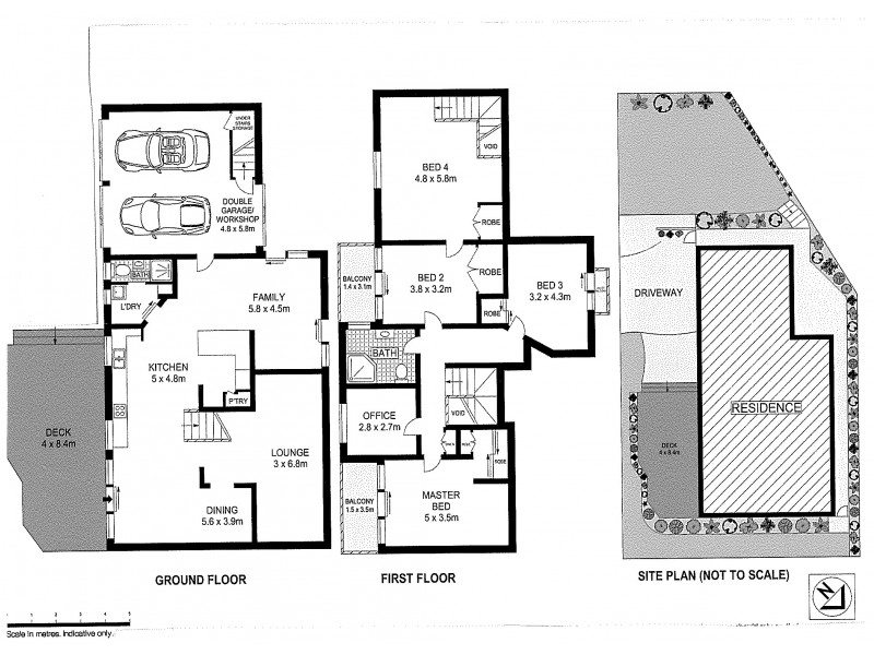 1 Toonibal Avenue, Eleebana NSW 2282 Floorplan
