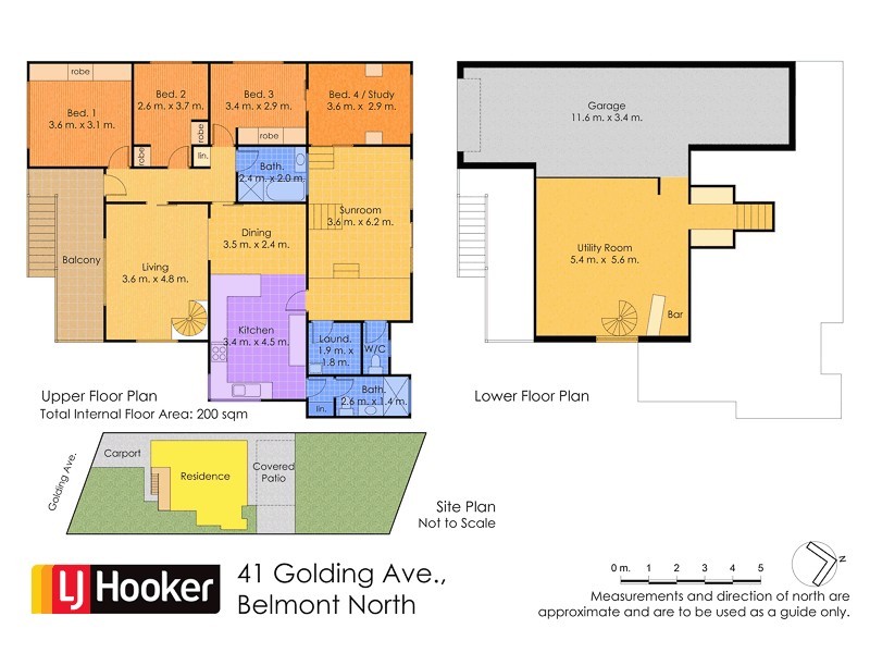 41 Golding Avenue, Belmont North NSW 2280 Floorplan