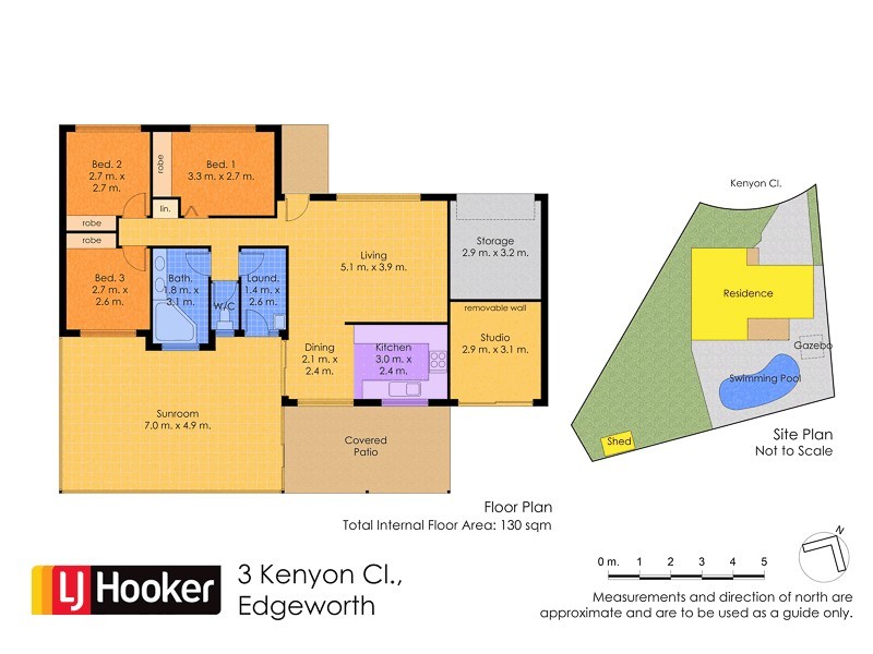 3 Kenyon Close, Edgeworth NSW 2285 Floorplan