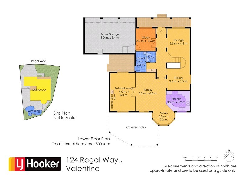 124 Regal Way, Valentine NSW 2280 Floorplan