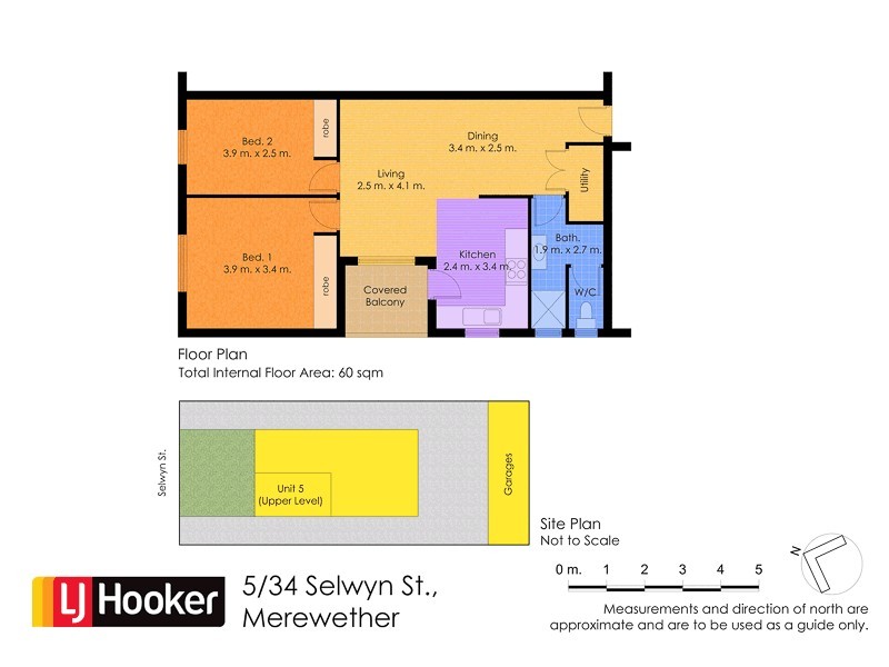 5/34 Selwyn Street, Merewether NSW 2291 Floorplan