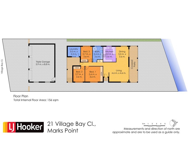 21 Village Bay Close, Marks Point NSW 2280 Floorplan