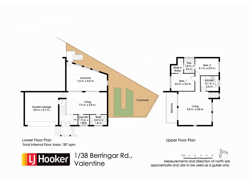 1/38 Berringar Road, Valentine NSW 2280 Floorplan
