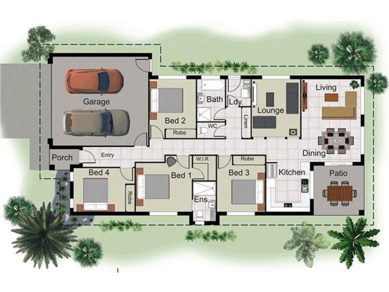 Lot 402A Yango Street, Cooranbong NSW 2265 Floorplan