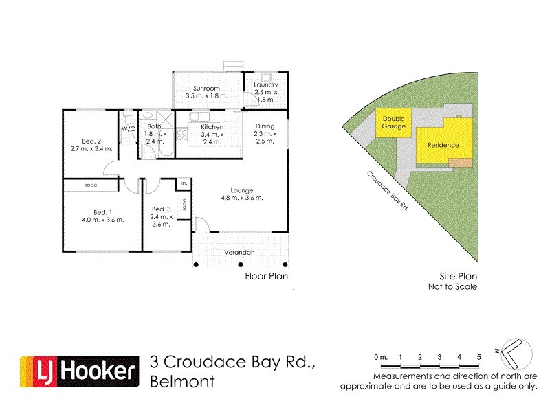 3 Croudace Bay Road, Belmont NSW 2280 Floorplan