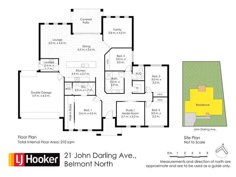 21 John Darling Avenue, Belmont North NSW 2280 Floorplan