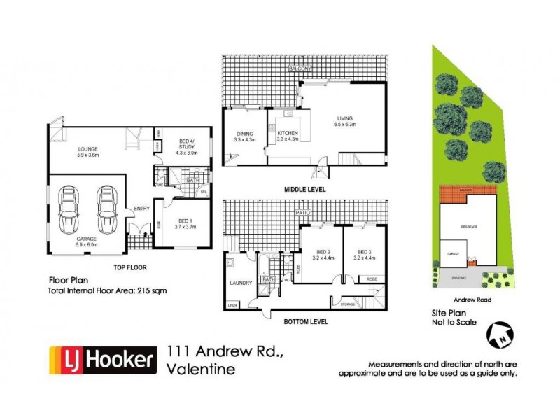 111 Andrew Road, Valentine NSW 2280 Floorplan
