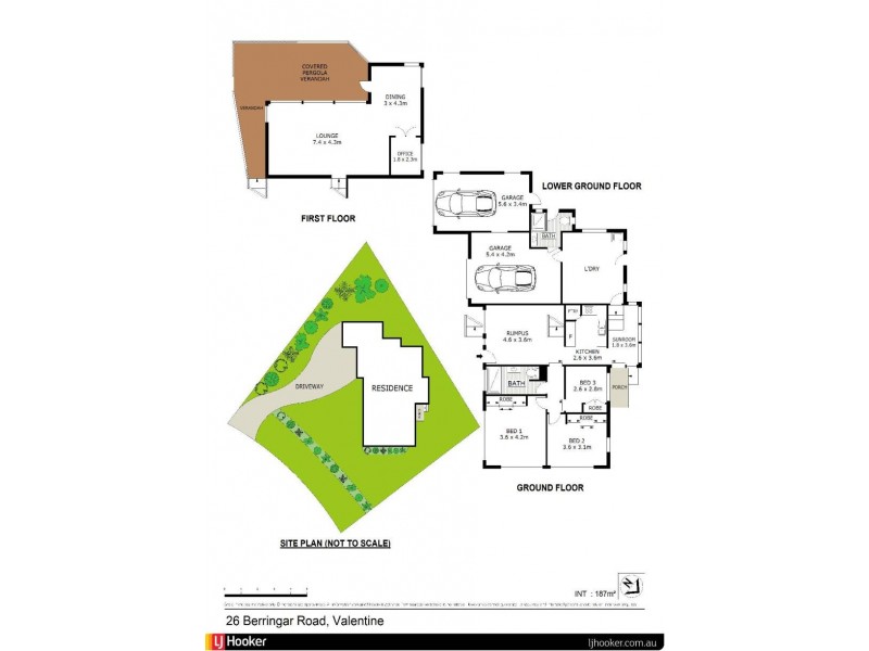 26 Berringar Road, Valentine NSW 2280 Floorplan