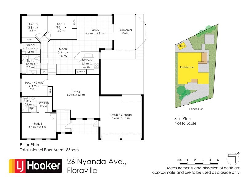 26 Nyanda Avenue, Floraville NSW 2280 Floorplan
