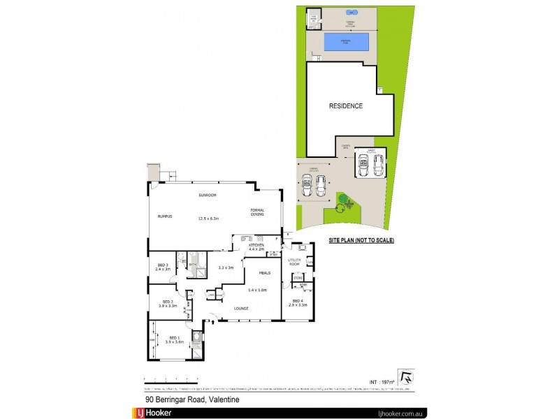 90 Berringar Road, Valentine NSW 2280 Floorplan