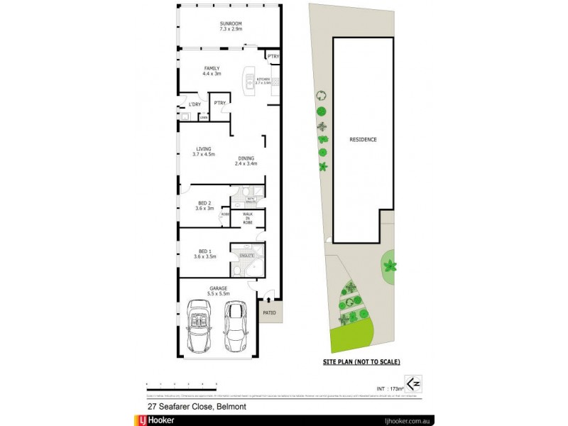 27 Seafarer Close, Belmont NSW 2280 Floorplan