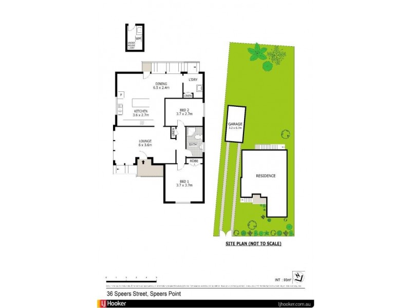 36 Speers Street, Speers Point NSW 2284 Floorplan