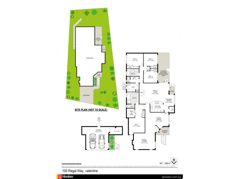 100 Regal Way, Valentine NSW 2280 Floorplan