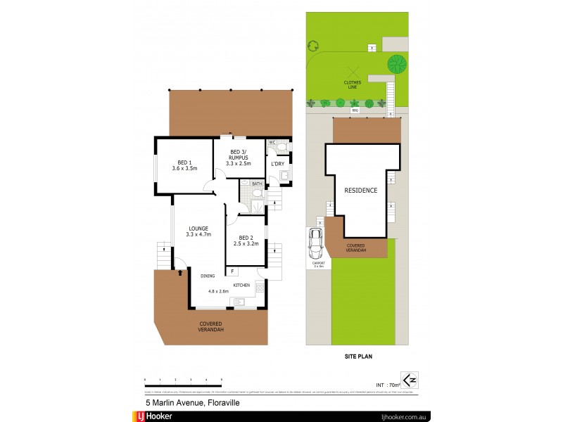 5 Marlin Avenue, Floraville NSW 2280 Floorplan