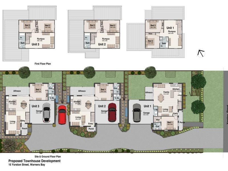 1-3/15 Yorston Street, Warners Bay NSW 2282