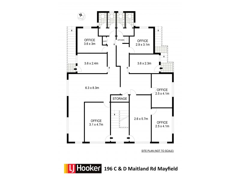 C&D/196A Maitland Road, Mayfield NSW 2304 Floorplan