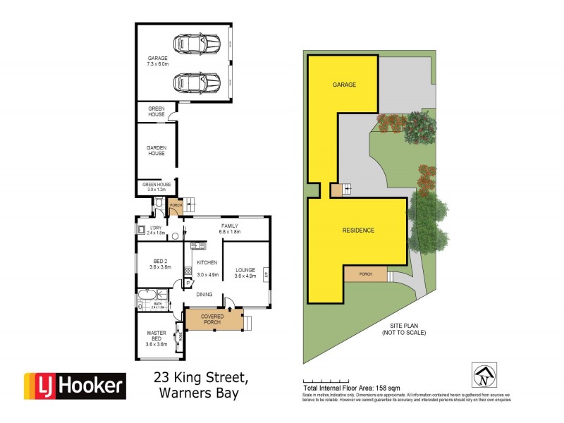 23 King Street, Warners Bay NSW 2282 Floorplan