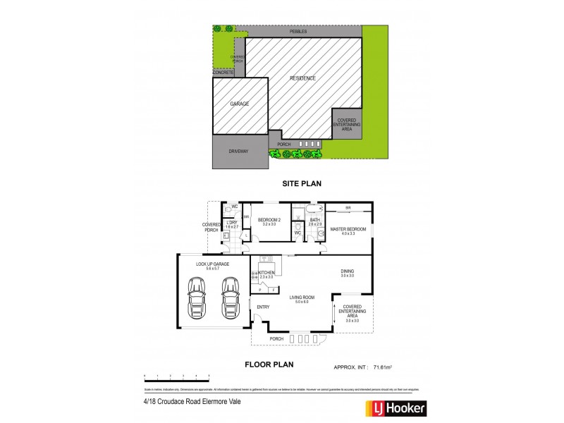 4/18 Croudace Road, Elermore Vale NSW 2287 Floorplan
