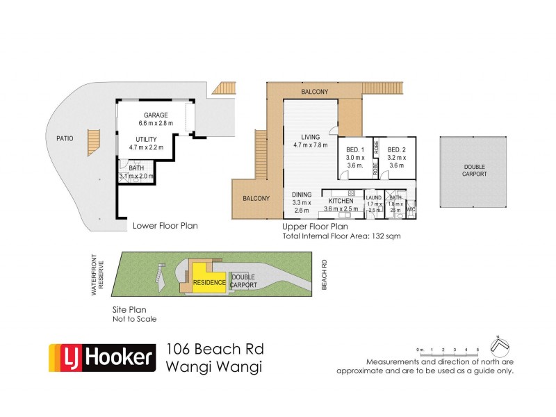 106 Beach Road, Wangi Wangi NSW 2267 Floorplan