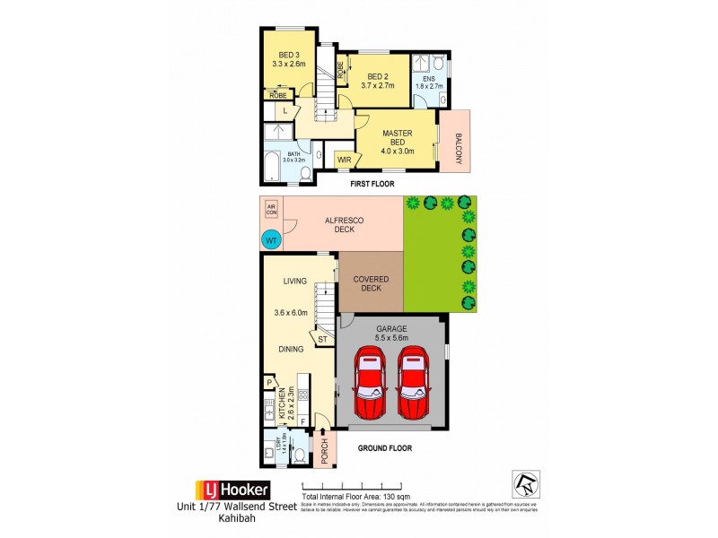 1/77 Wallsend Street, Kahibah NSW 2290 Floorplan