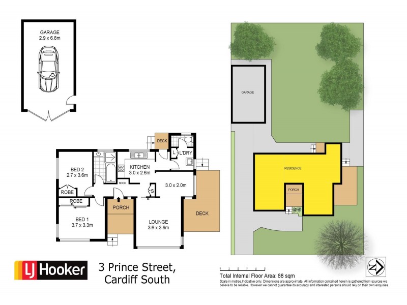 3 Prince Street, Cardiff South NSW 2285 Floorplan