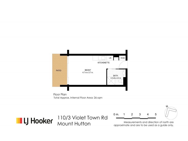 110/3 Violet Town Road, Mount Hutton NSW 2290 Floorplan