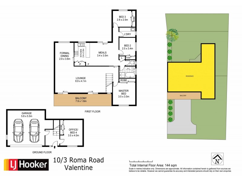 10/3 Roma Road, Valentine NSW 2280 Floorplan