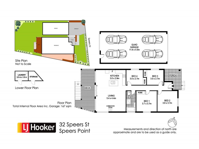 32 Speers Street, Speers Point NSW 2284 Floorplan