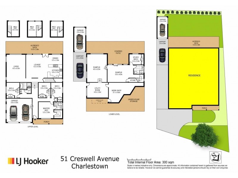 51 Creswell Avenue, Charlestown NSW 2290 Floorplan